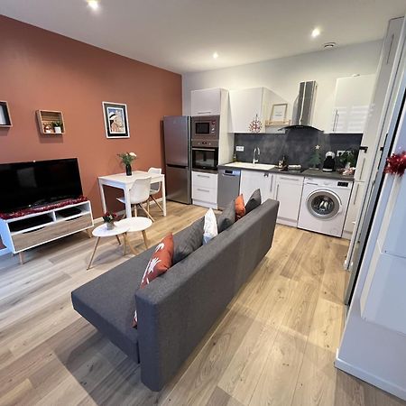 ריימס Le Remois - Charmant T2 - Renove - Parking - Cour Privative - Wifi מראה חיצוני תמונה