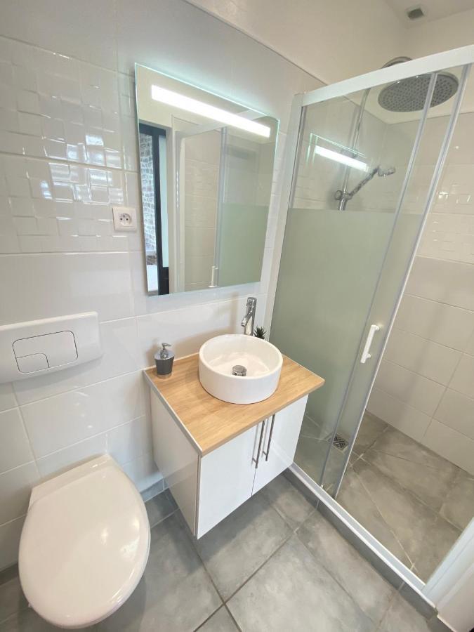 ריימס Le Remois - Charmant T2 - Renove - Parking - Cour Privative - Wifi מראה חיצוני תמונה