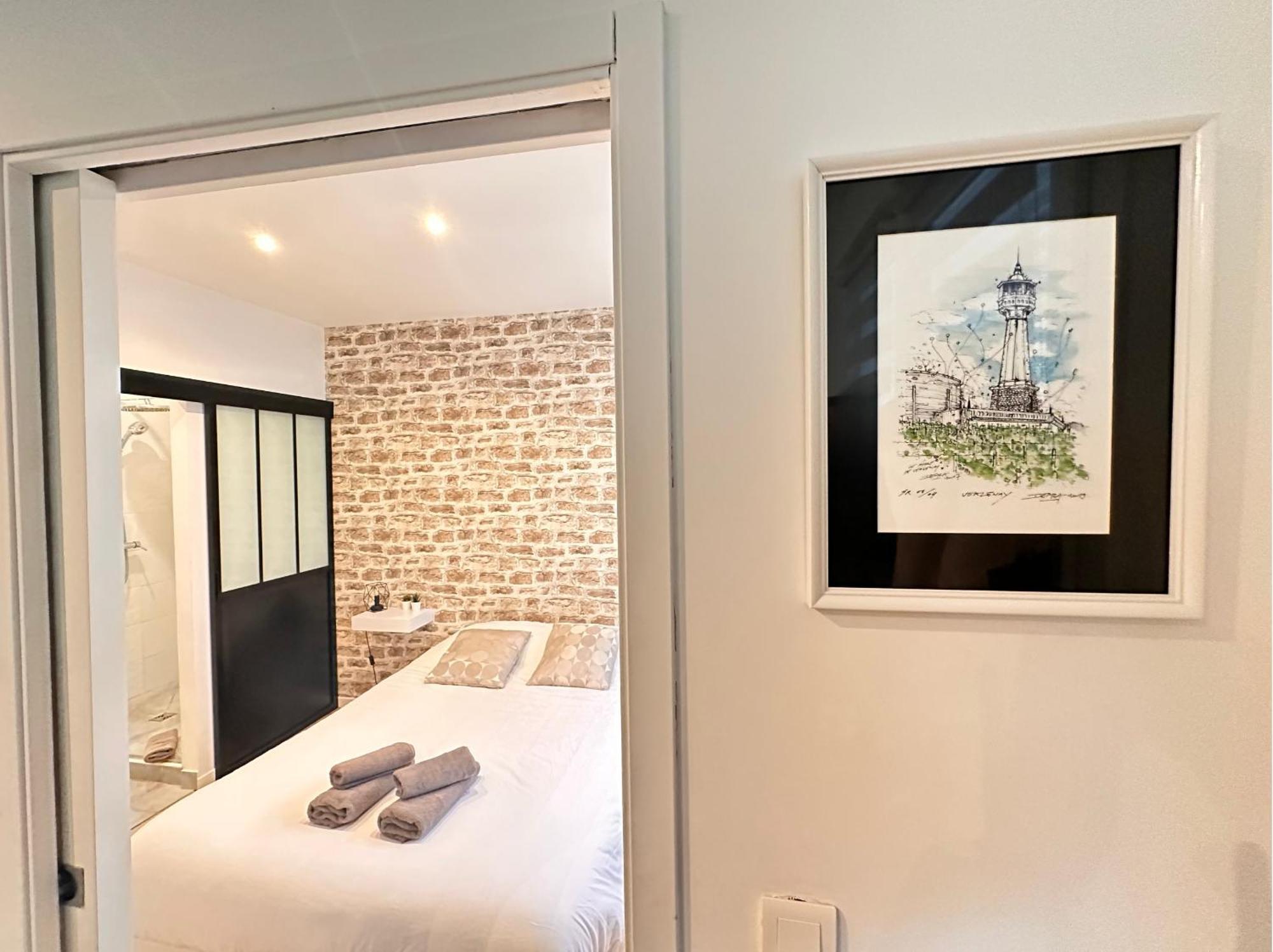 ריימס Le Remois - Charmant T2 - Renove - Parking - Cour Privative - Wifi מראה חיצוני תמונה