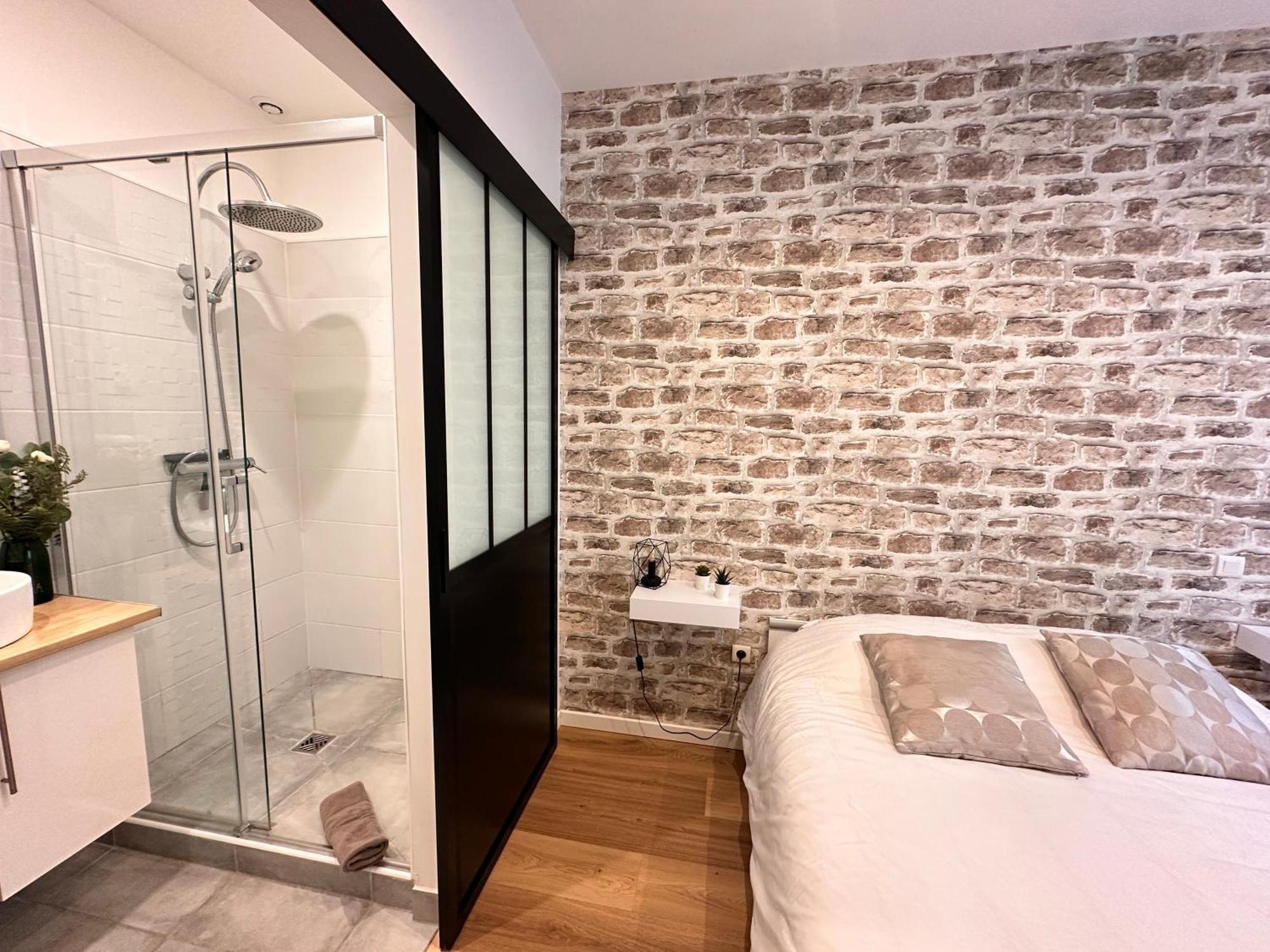 ריימס Le Remois - Charmant T2 - Renove - Parking - Cour Privative - Wifi מראה חיצוני תמונה