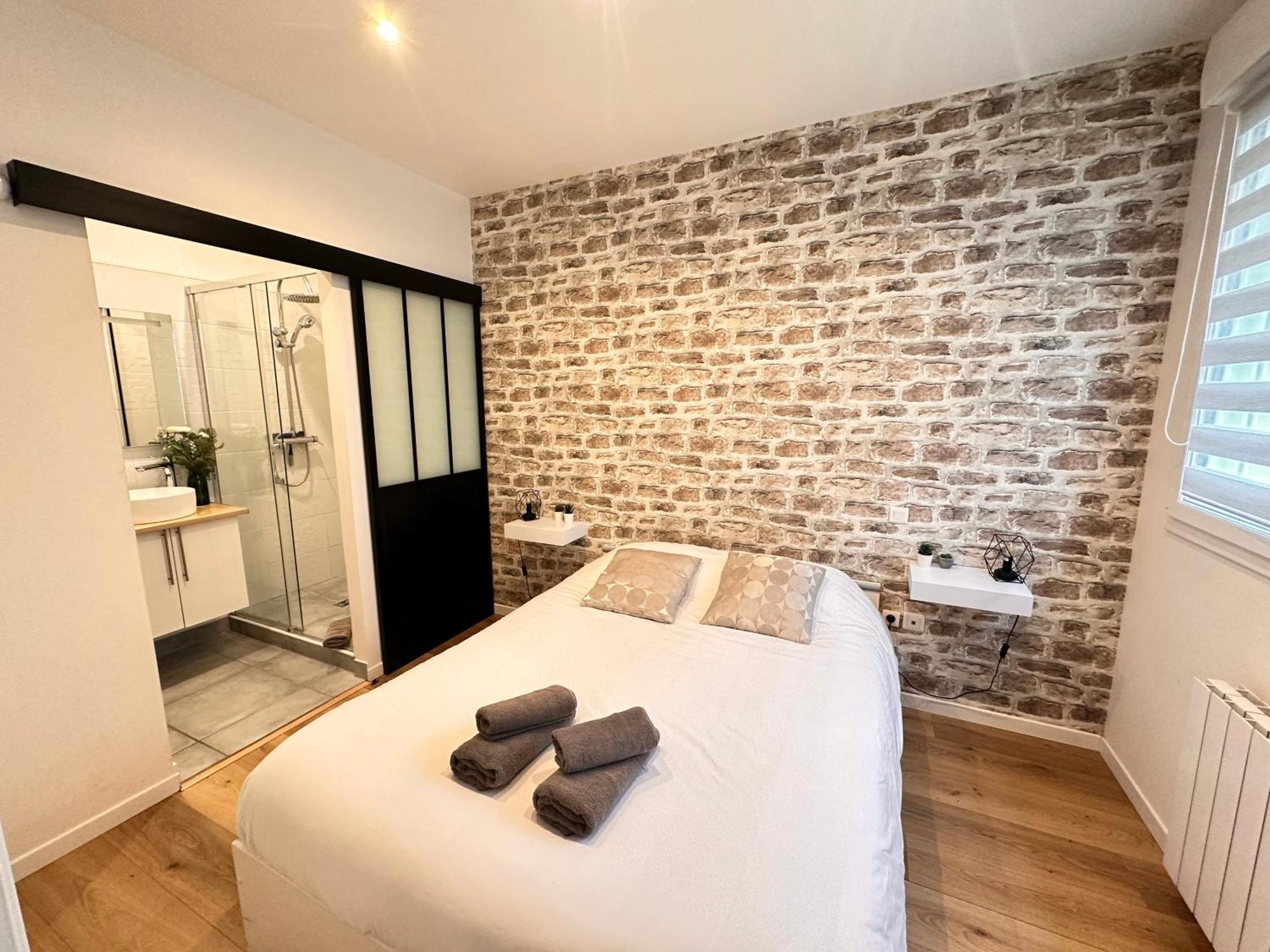 ריימס Le Remois - Charmant T2 - Renove - Parking - Cour Privative - Wifi מראה חיצוני תמונה