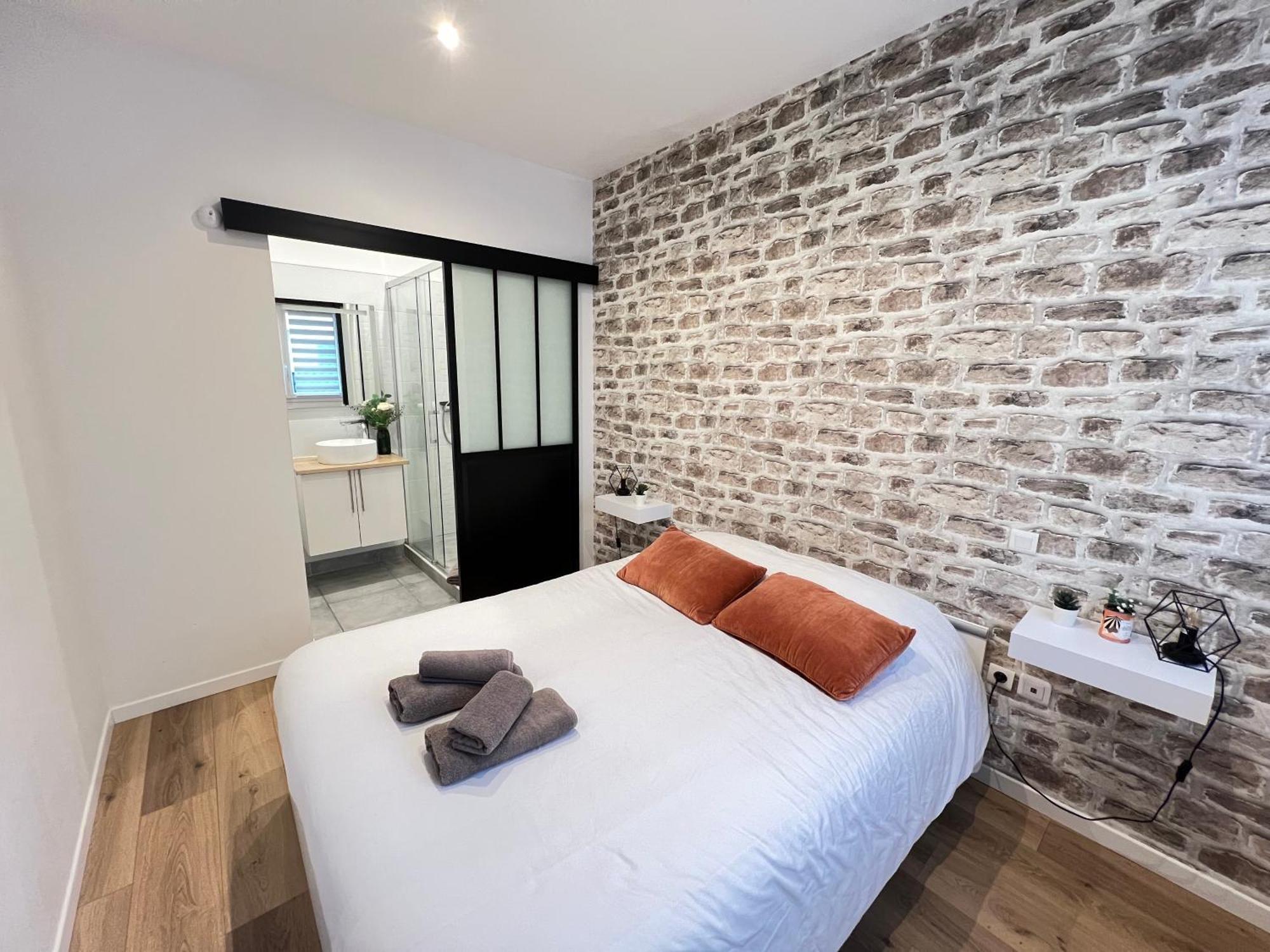 ריימס Le Remois - Charmant T2 - Renove - Parking - Cour Privative - Wifi מראה חיצוני תמונה